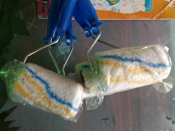 Rouleaux à peinture