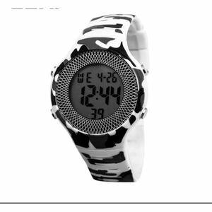 Watch Montre Numérique Étanche Lumineux LED Affichage