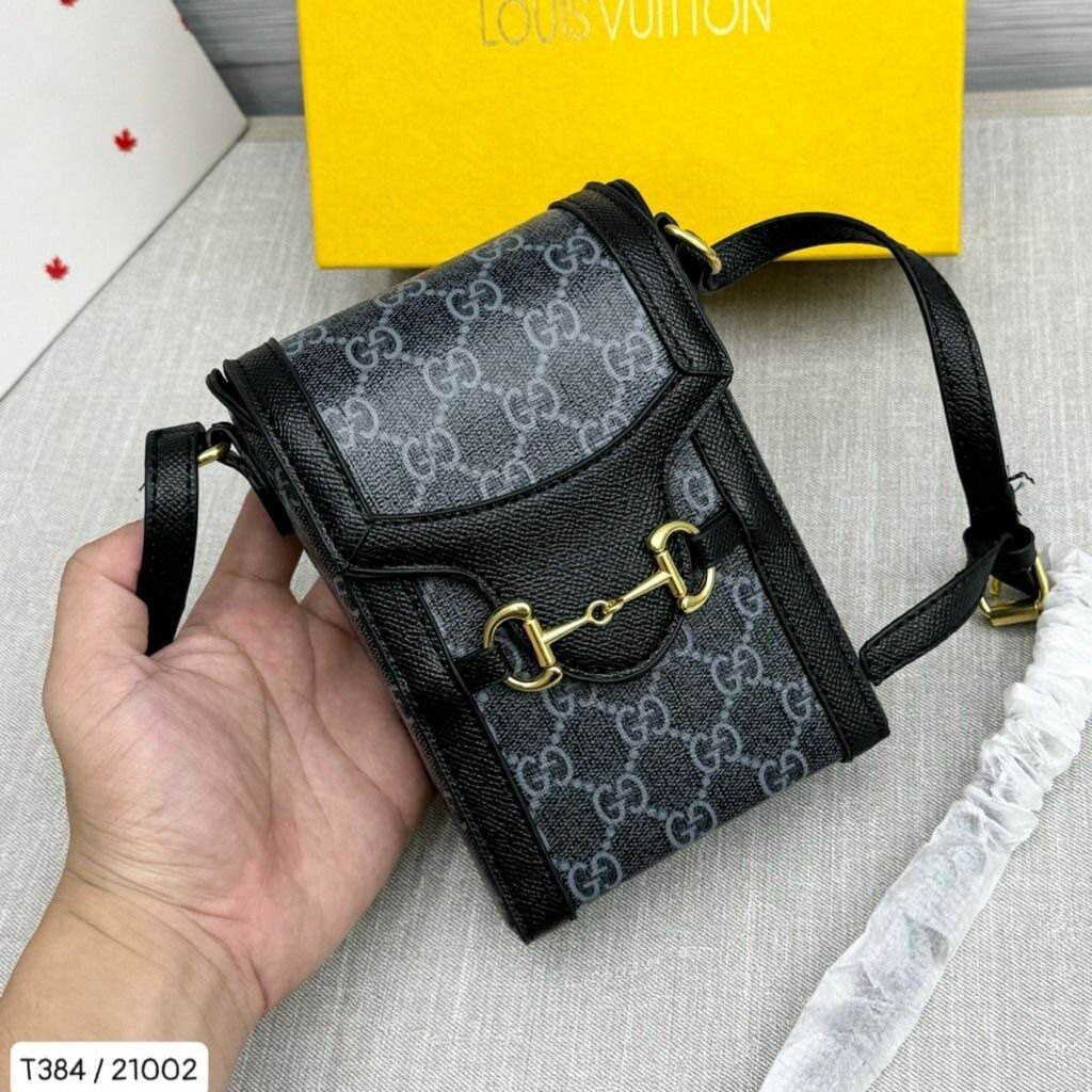 Sacoche Gucci avec carton
