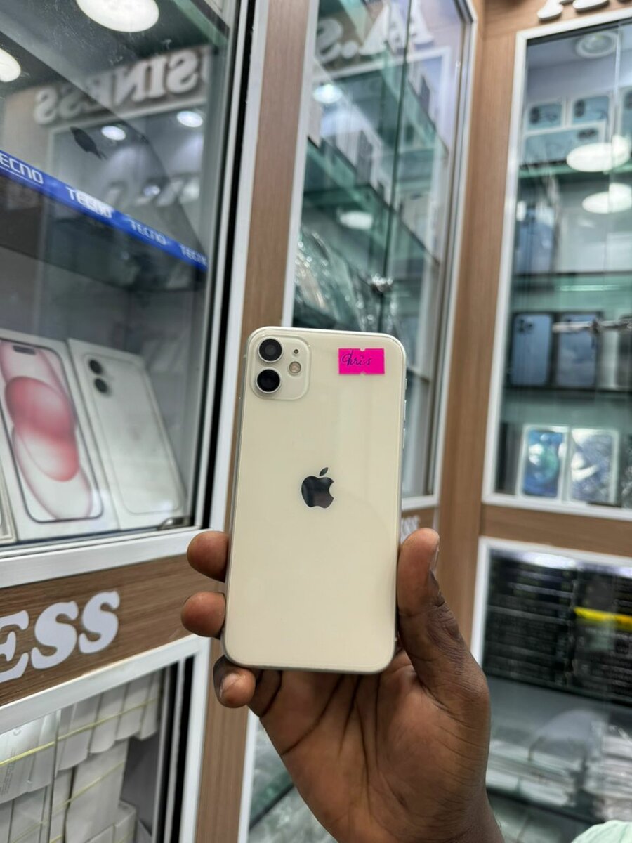 iPhone 11 Blanc 64GB