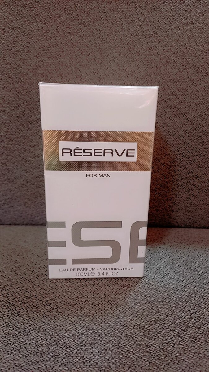 Reserve  for men