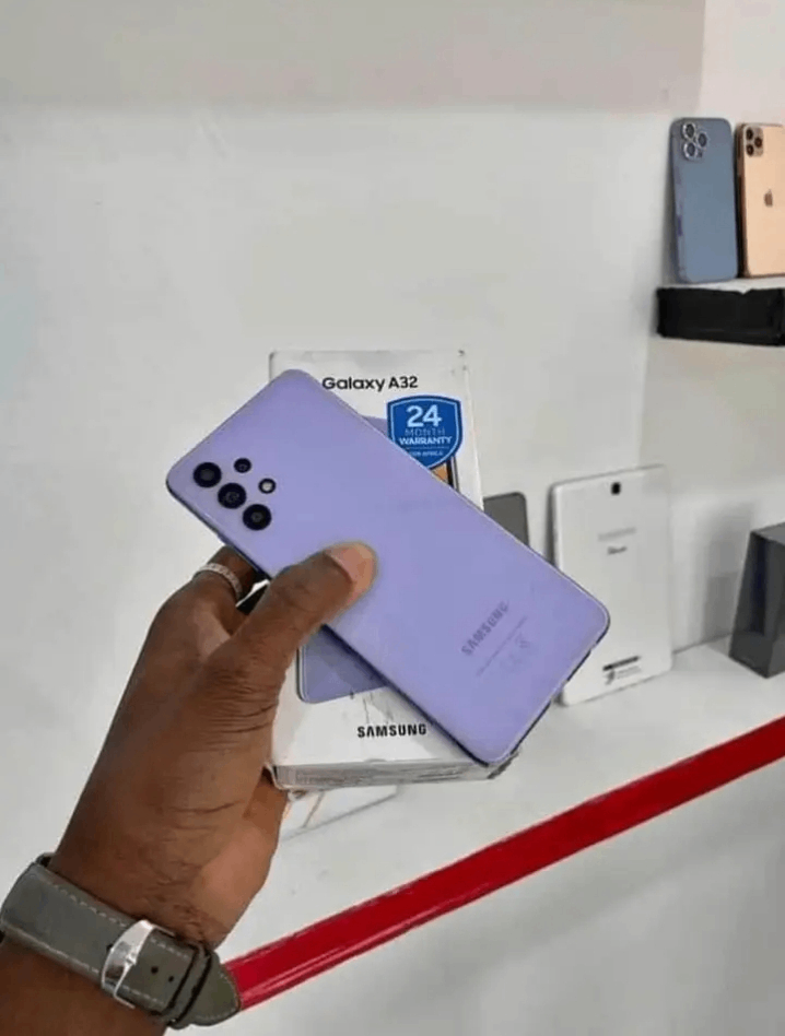 Samsung Galaxy A32 Violet