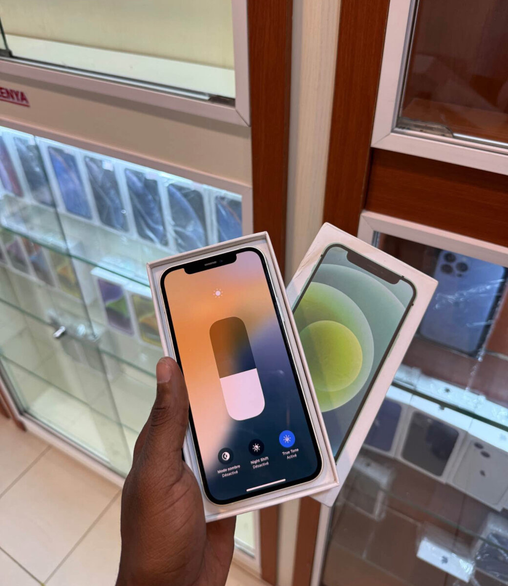 iPhone 12 Blanc Neuf