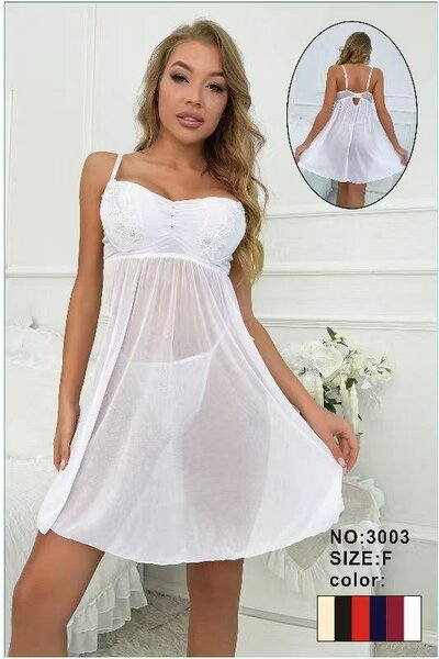Nuit Luxueuse Chemise de Nuit pour Femme
