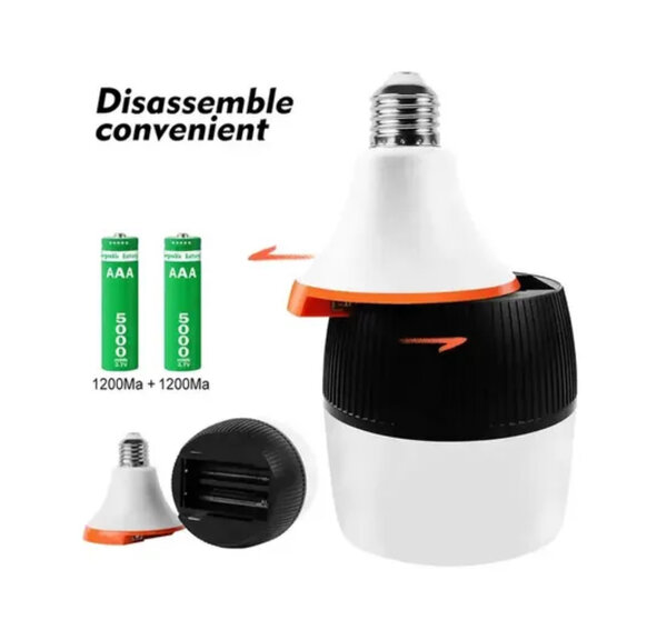 Ampoule LED rechargeable portable