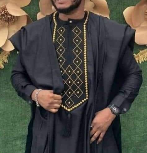 Vêtement africain pour homme