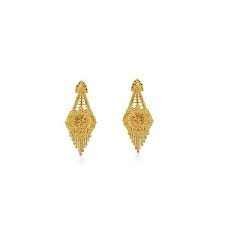 Artificial earrings