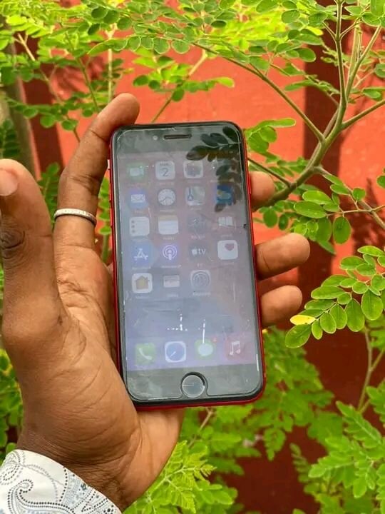 iPhone rouge reconditionné