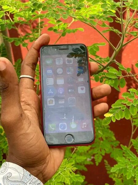 iPhone rouge reconditionné