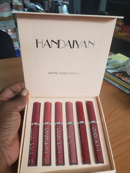 Coffret rouge à lèvres