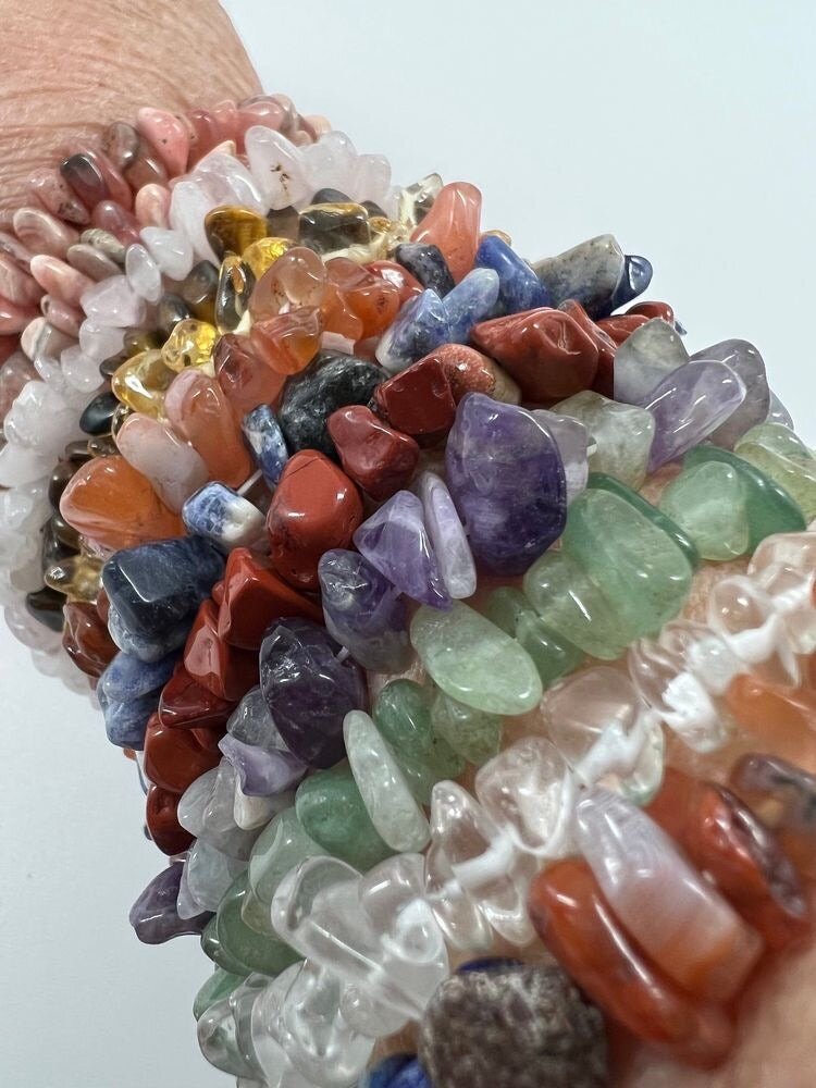 Bracelet en fausse pierre