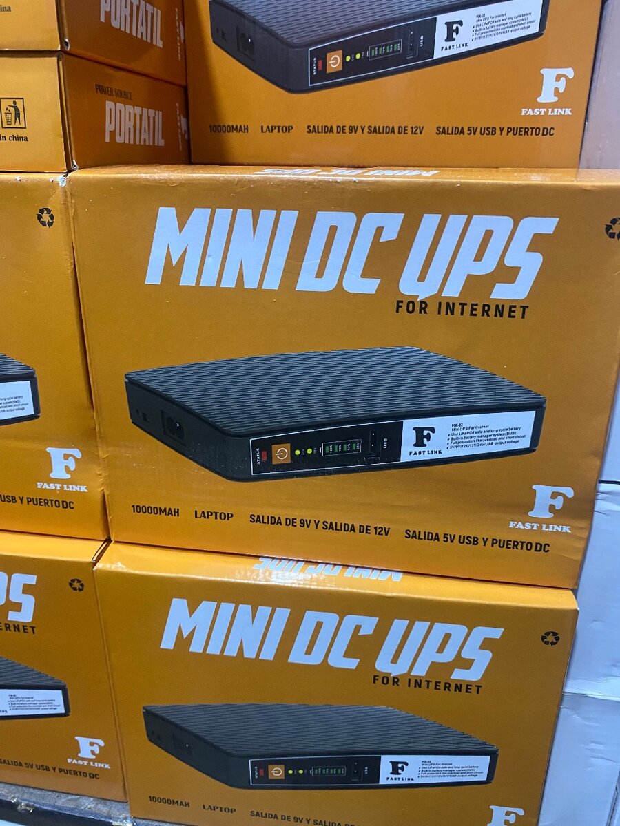 UPS DC Power station Mini