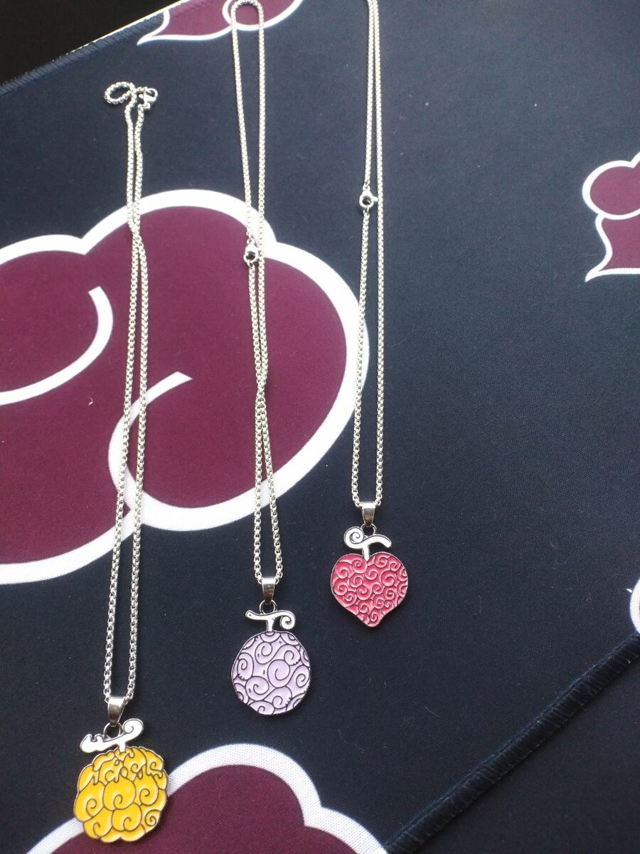 Devil Fruit necklaces