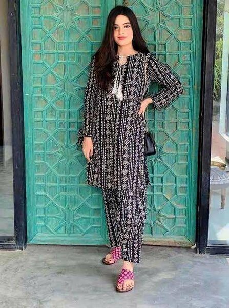 Lawn 2 Pice Suit