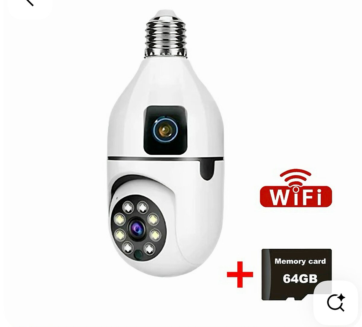 Caméra de sécurité WiFi HD