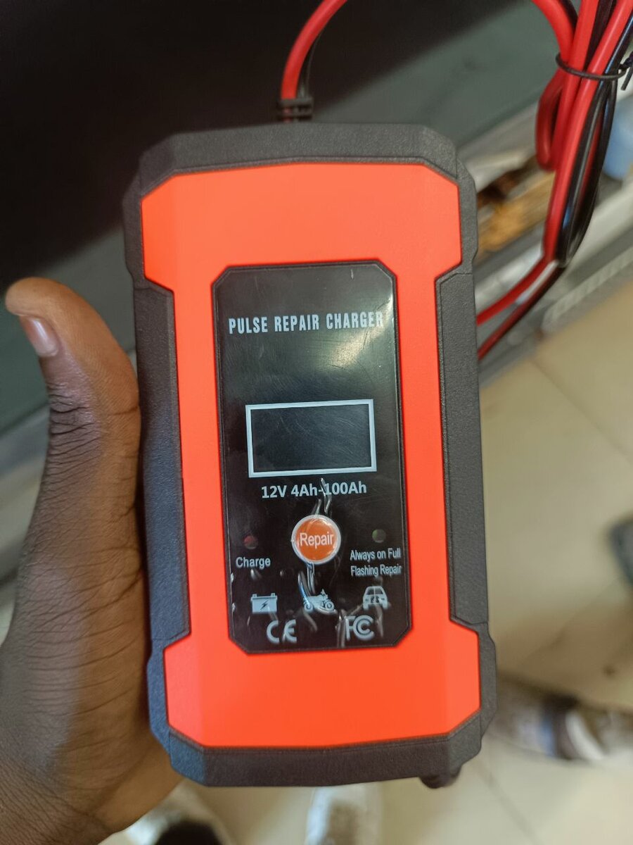 Car battery charger