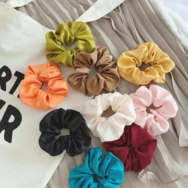 Satin Scrunchies