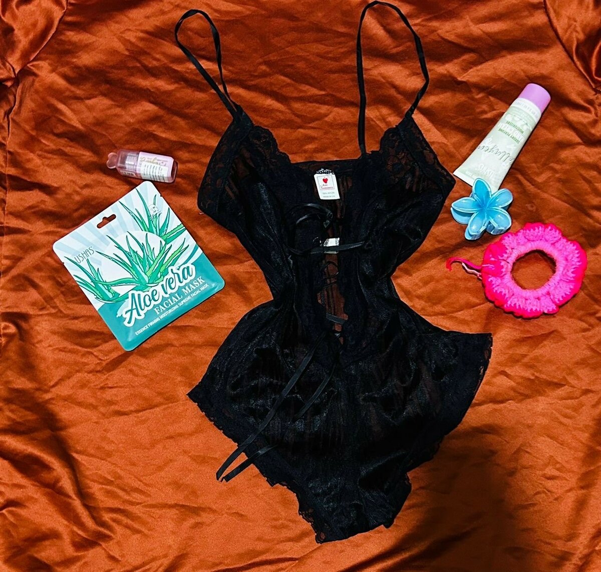 Ensemble de lingerie en dentelle