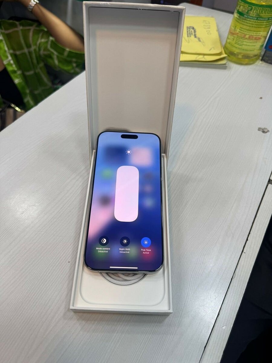 iPhone 16pro max 256giga 2sim casineufs avec accessoires