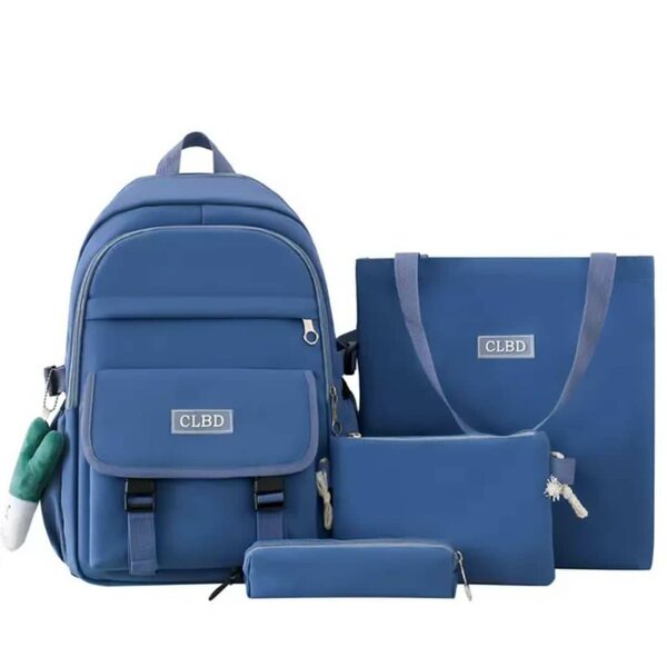 Ensemble de sacs scolaire 4 pièces