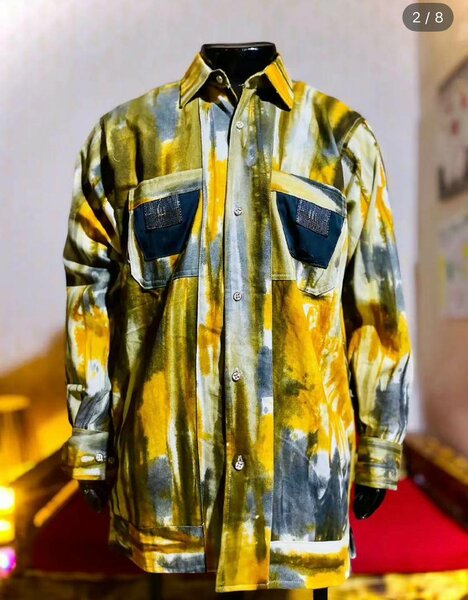 Chemise homme colorée tendance
