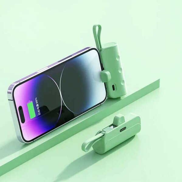 Mini Chargeur Portable 2-en-1