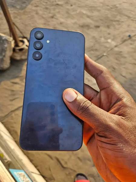 Téléphone portable Samsung Galaxy bleu