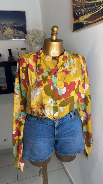 Chemises à motifs pour femmes