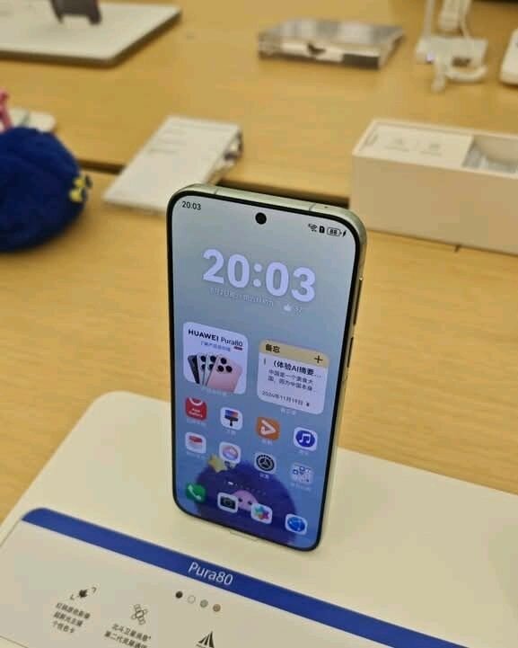 Smartphone moderne Huawei