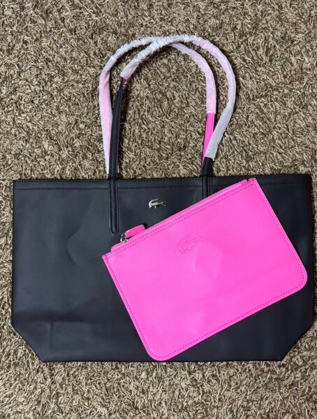 Sac Lacoste avec pochette