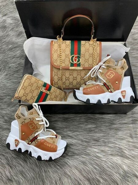 Ensemble Sac et Chaussures de Luxe