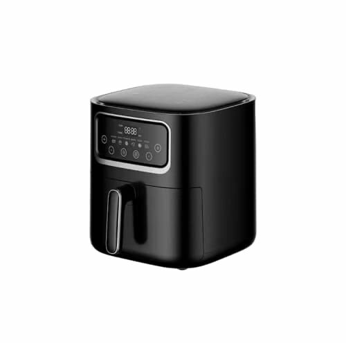 Silvercrest 10L Air Fryer 2400W 8 Smart Menu 360° Heating, T