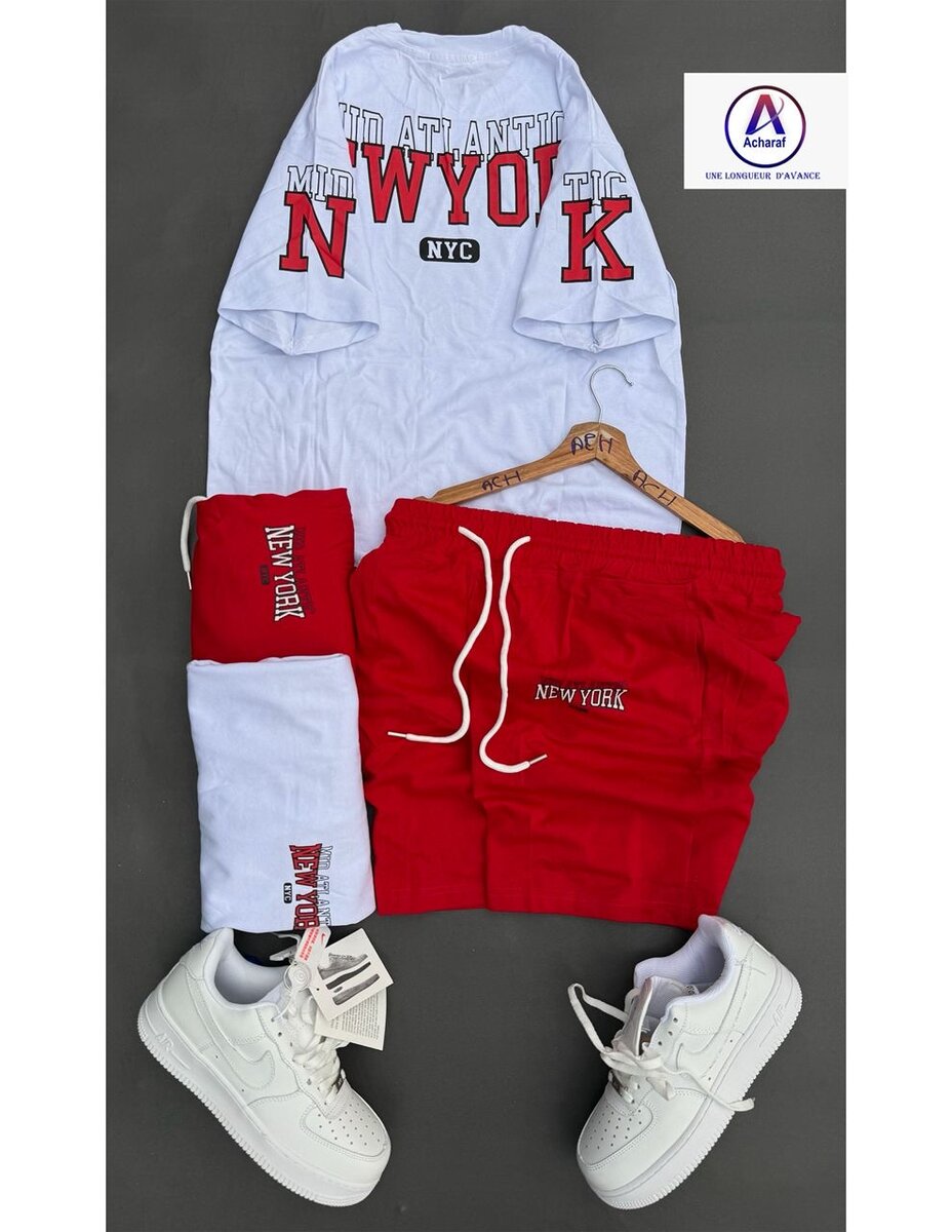 Ensemble décontracté New York