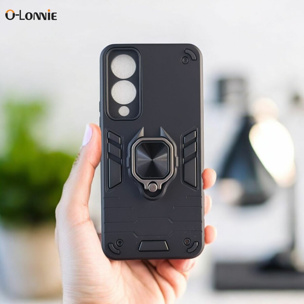 Vivo Y17s Armor Shockproof Back Cover - Luxury Phone Case