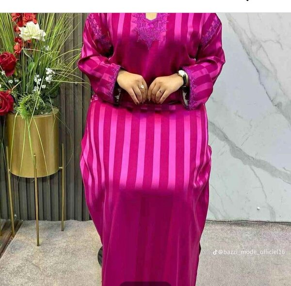 Robe Caftan Élégante Femme