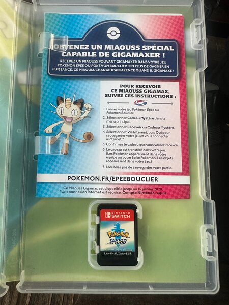 Pokémon Épée Nintendo Switch