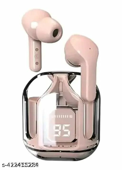 EARBUDS AIR 31 AIRPODS WIRELESS EARBUDS WITH CRYSTAL TRANSPA