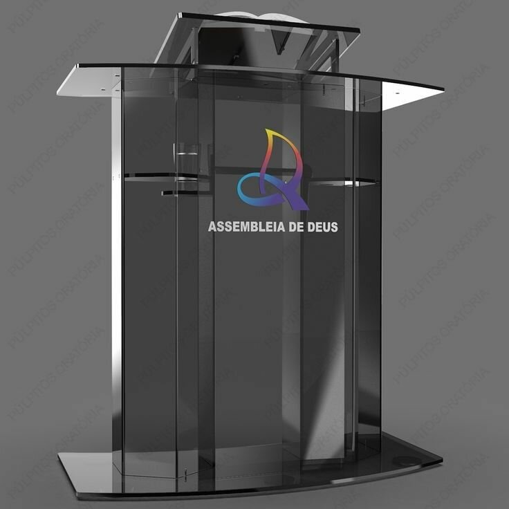 Glass Pulpit