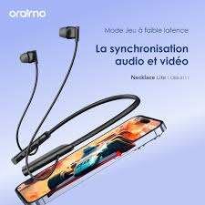 Écouteurs bluetooth ORAIMO