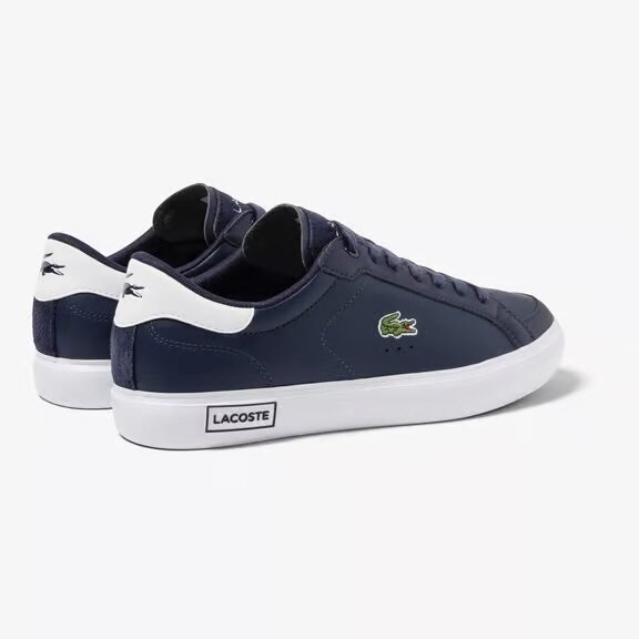Chaussures Lacoste PowerCourt 3 bleu marine blanc