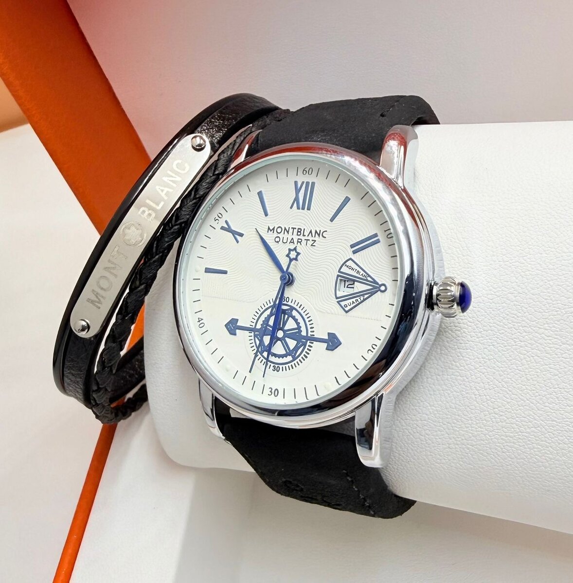 MontBlanc Montre Homme Quartz