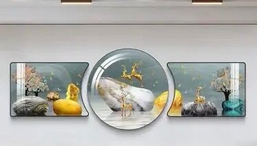 3 in 1 Room decor frames