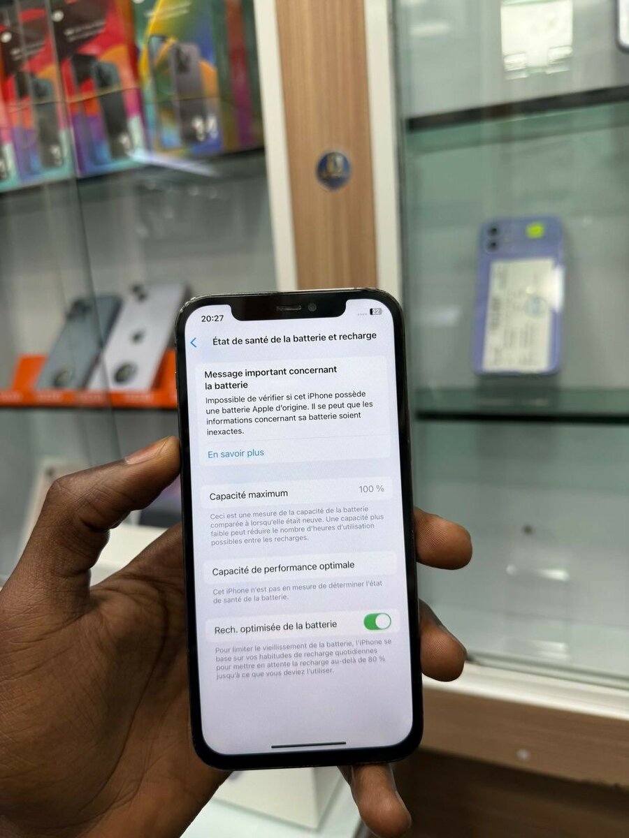 iPhone 12 Rouge -