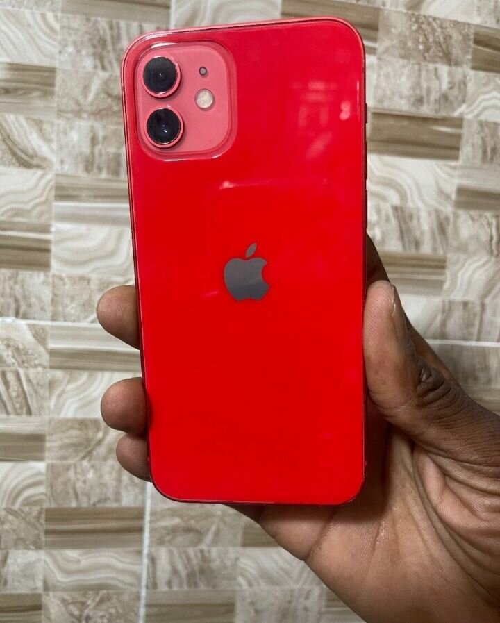 iPhone Rouge Élégant