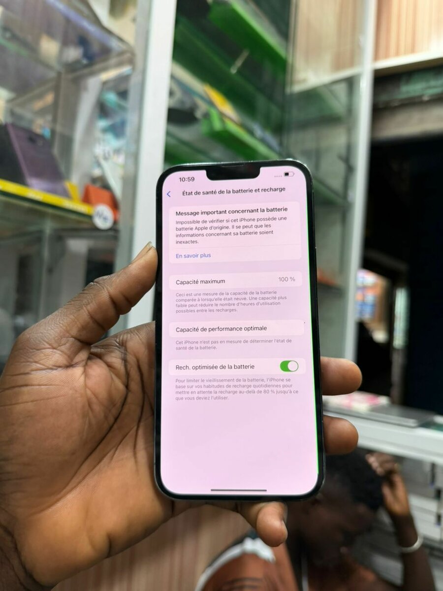 13 Pro Max 128Go Second main