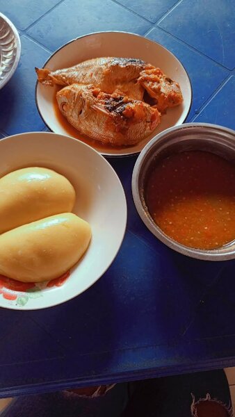 Restaurant africain chez ange