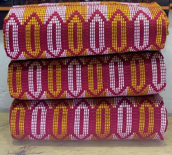 Kente du Ghana
