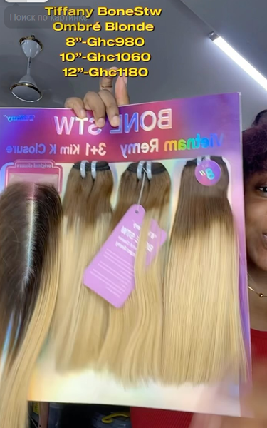 Bone Straight Vietnam Remy Hair