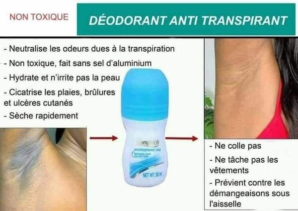 Longrich Déodorant Anti-Transpirant