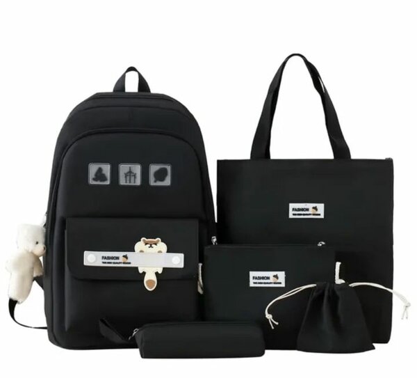 Ensemble sac à dos et accessoires